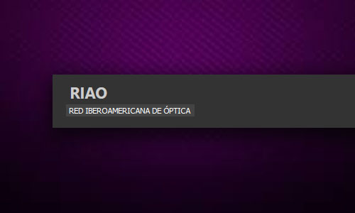 Red Iberoamericana de óptica